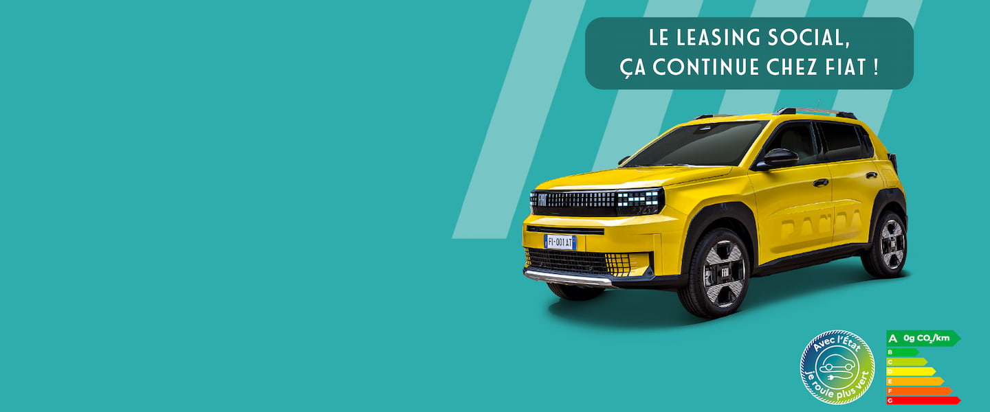 Fiat Grande Panda Electrique